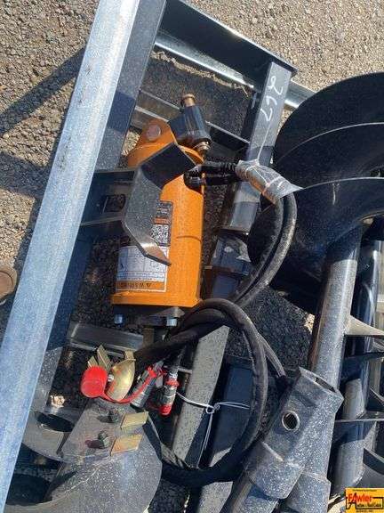 Wolverine Skid Steer Auger Drive & Bit, Model ADB-13-1218R image