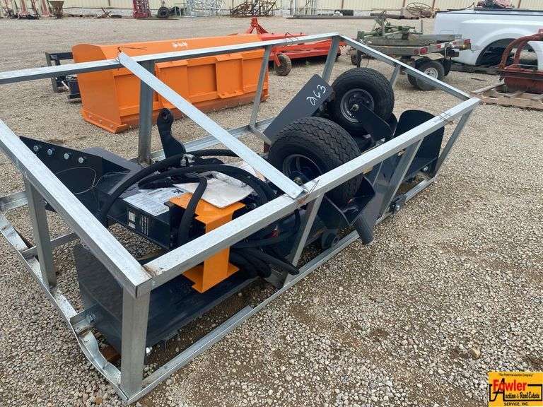 Land Honor Skid Steer Grader Blade image