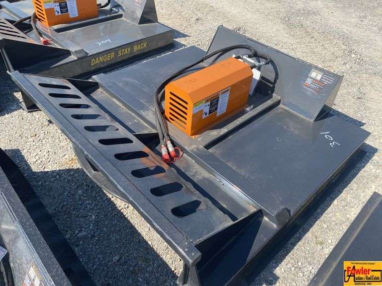 Wolverine 72" Skid Steer Brush Cutter, Model BC-13-72W
