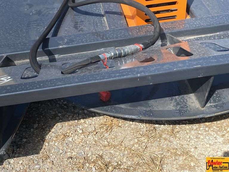 Wolverine 72" Skid Steer Brush Cutter, Model BC-13-72W