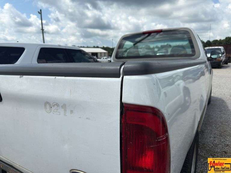1998 Ford F-150 Triton V8; 122,297 Miles; VIN 1FTZF1762WNB27544 (021102).  See video.