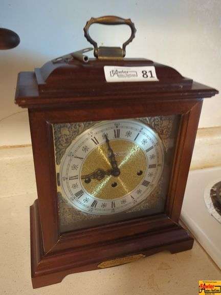 Miller Wooden Mantel Clock image