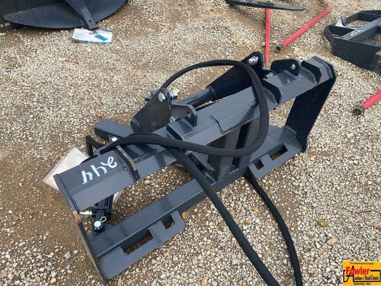 Land Honor Skid Steer Tree Puller