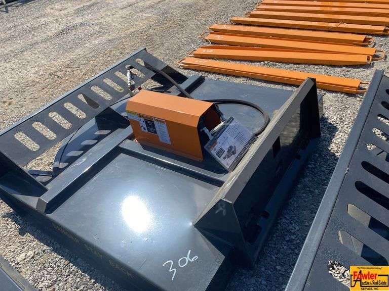 Wolverine 72" Skid Steer Brush Cutter, Model BC-13-72W