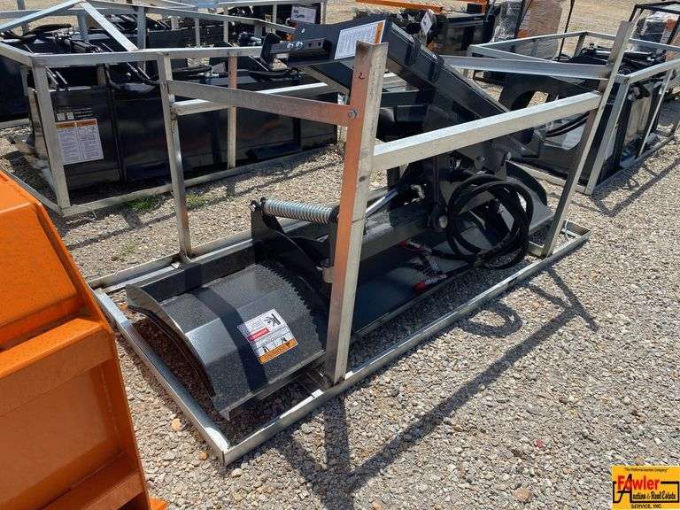 Hydraulic Blade For Skid Steer