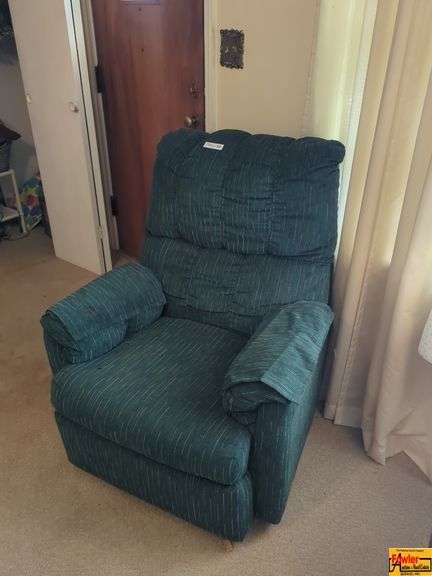 Upholstered Recliner Armchair image