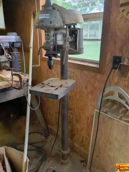 Estate Auction: Shop Tools, Riding Mower, Appliances, Home Decor & More