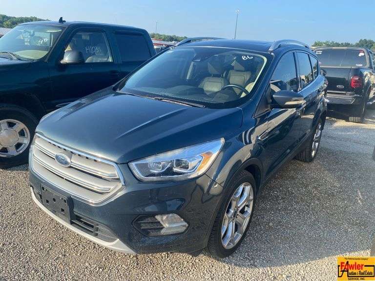 2019 Ford Escape; 122,950 Miles; VIN 1FMCU0J91KUA25544.  See video. image