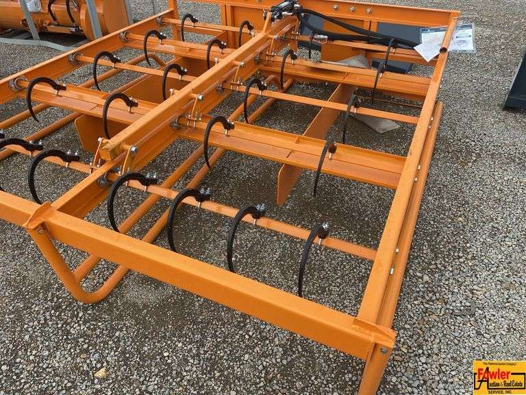 Land Honor Skid Steer Hay Accumulator Grapple, Model HAG-12-24Q; 8-10 Bale Capacity image