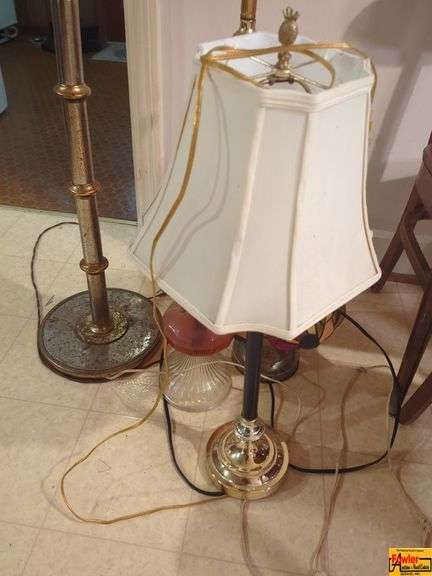 Group of Assorted Lamps image