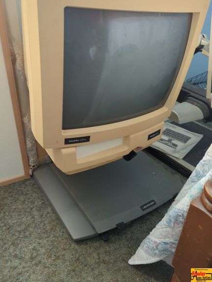 Telesensory Enhanced Vision Merlin LCD and Aladdin Ultra Video Magnifiers image