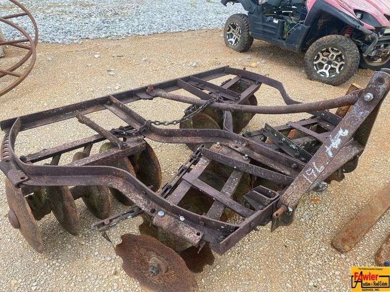 Disc Harrow image