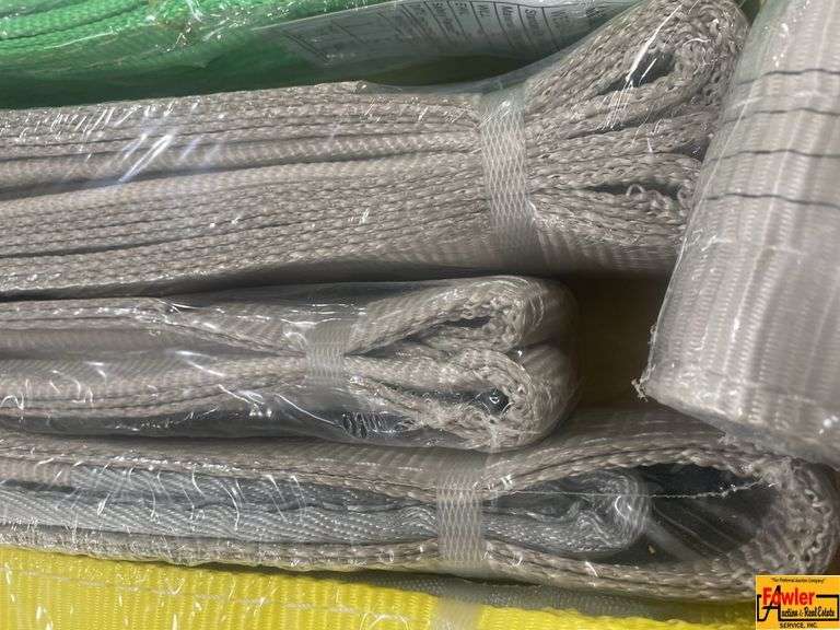 (1) Lot Of Gray Straps image