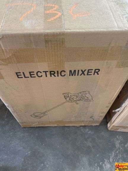 ELECTRIC MIXER image