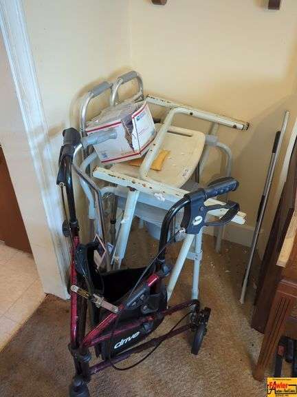 Walker, Bath Chair & Other Mobility Aids image