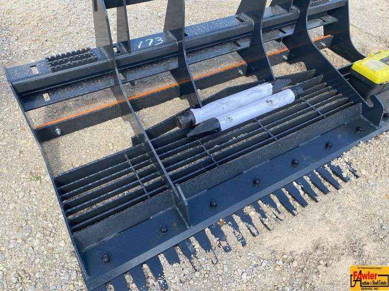Wolverine  Skid Steer Land Leveler, Model LL-12-78W image