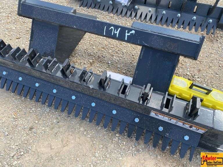 Wolverine Skid Steer Ripper, Model RPR-12-72W