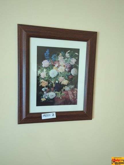 Framed Floral and Inspirational Prints (3) image