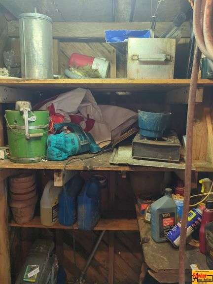 Ice Cream Maker, Planters, Thermos, Hand Vac, Camp Stove, Flag & Miscellaneous image