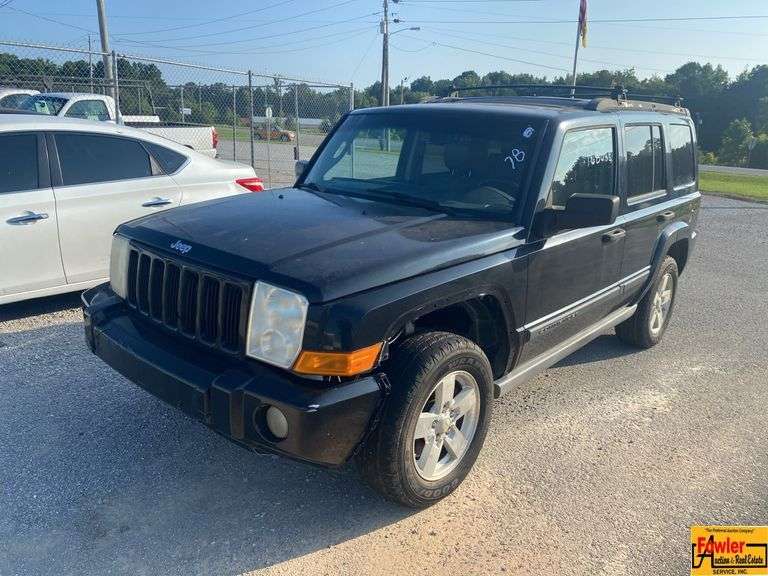 2006 Jeep Commander; 168,038 Miles; VIN 1J8HH48K56C283407.  See video. image