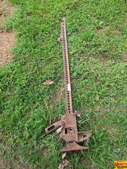 Heavy Duty Farm Jack image