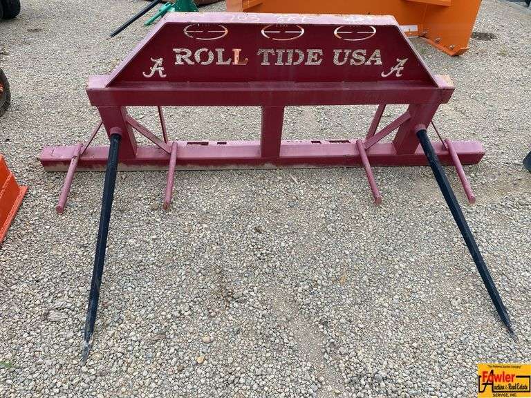 Roll Tide Hay Fork image