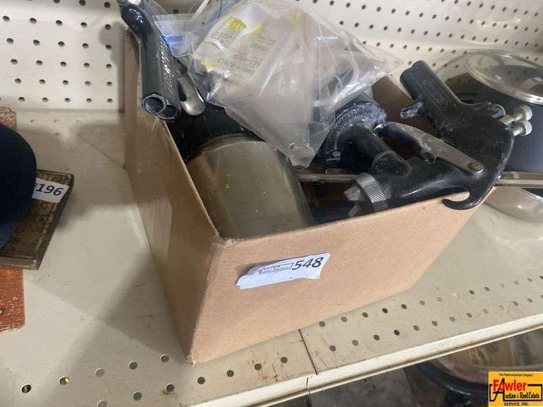 Box Of Paint Sprayers image