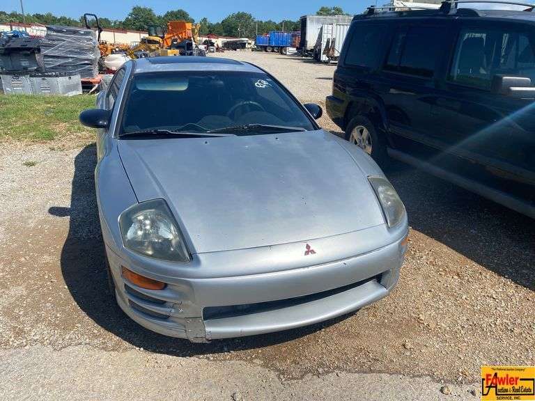 2001 Mitsubishi Eclipse; 185,597 Miles; VIN 4A3AC44G01E188580.  See video. image