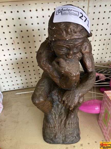 "The Thinker" Statue image