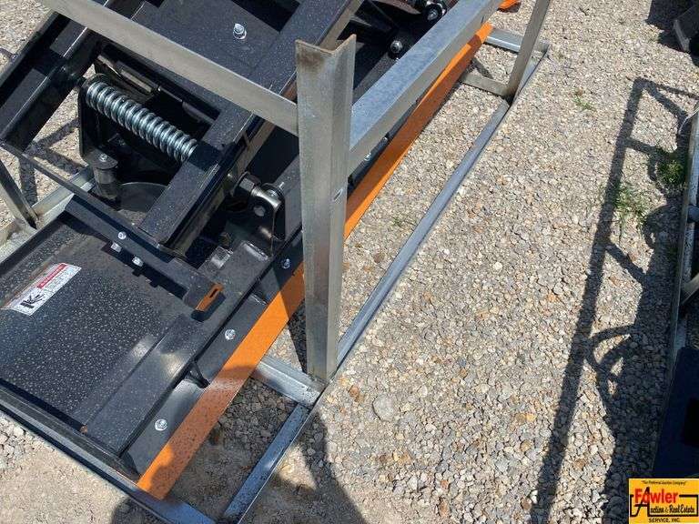Hydraulic Blade For Skid Steer