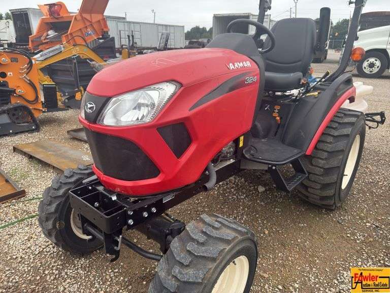 Yanmar 324 Lawn Tractor.  See video. image