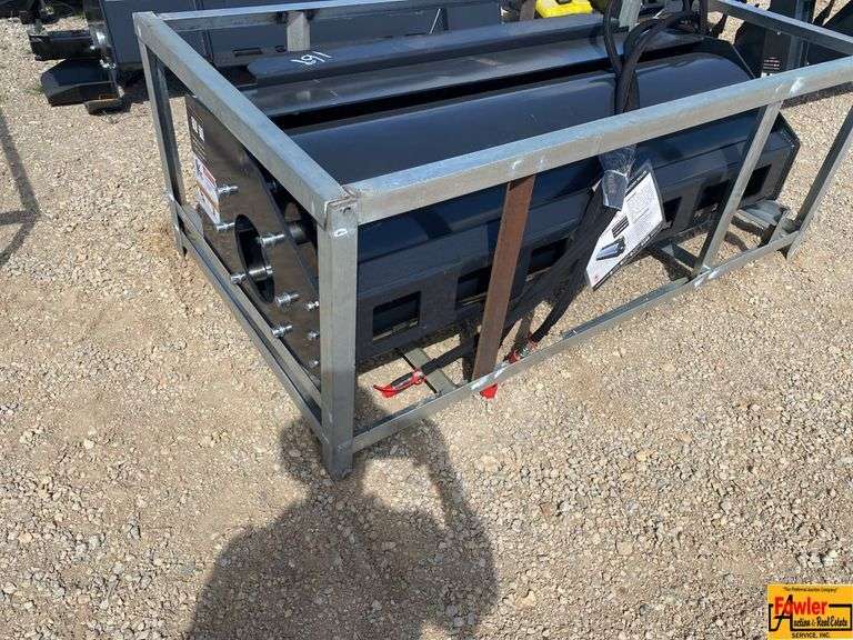 Wolverine Skid Steer Vibratory Roller image