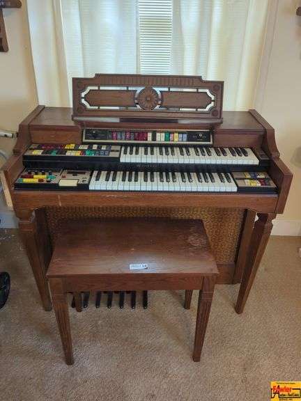 Lowrey Organ with Bench image