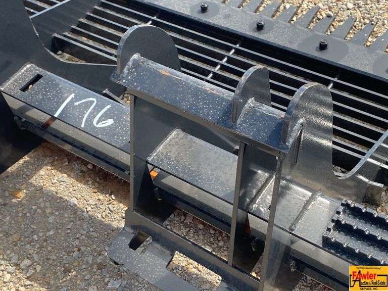 Wolverine Skid Steer Ripper, Model RPR-12-72W image