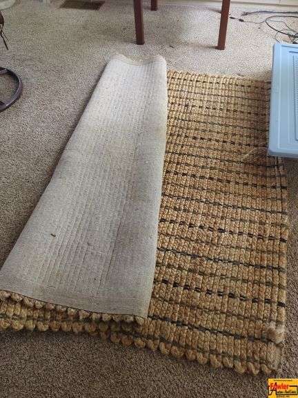 5'x7' Momemi Bali Collection Handmade Jute Rug image