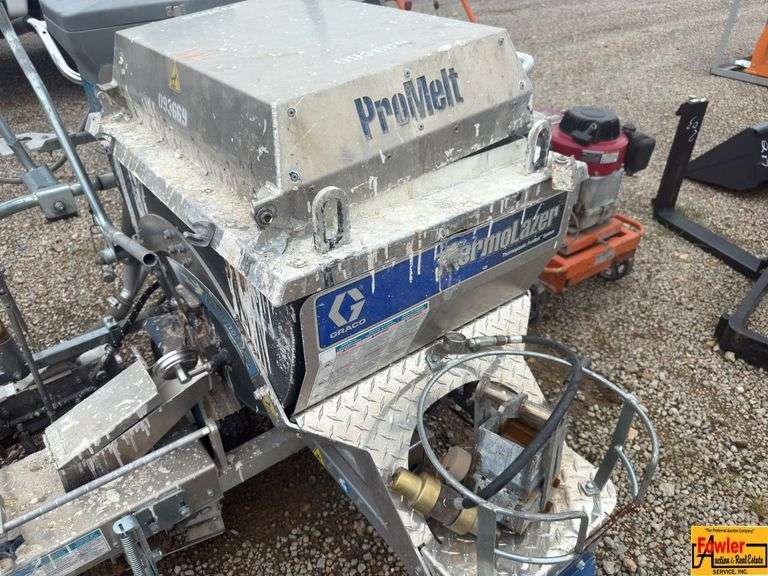 2012 Graco Thermo Laser; SN BA207 (093669)
