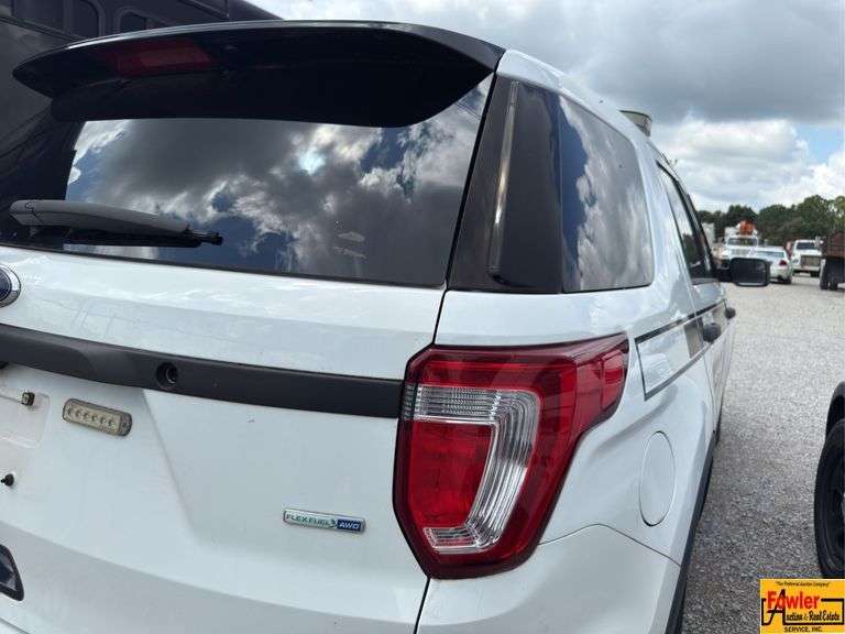 2016 Ford Explorer Police Interceptor; 144,741 Miles; VIN 1FM5K8ARXGGD16370 (021850).  IMPORTANT:  Only municipal purchasing agents may bid.  Please call our office at (256) 420-4454 to be approved.  See video. image