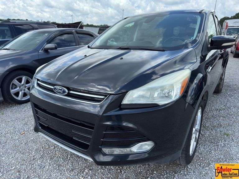 2013 Ford Escape SEL With EcoBoost; Miles Unknown; VIN 1FMCU0HX3DUD71327. See video. image