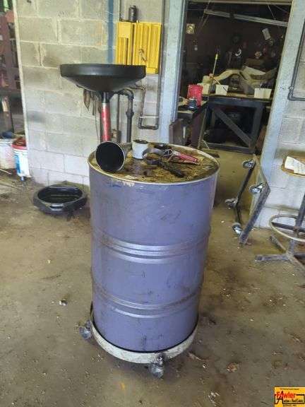 Mobile Waste Oil Drain