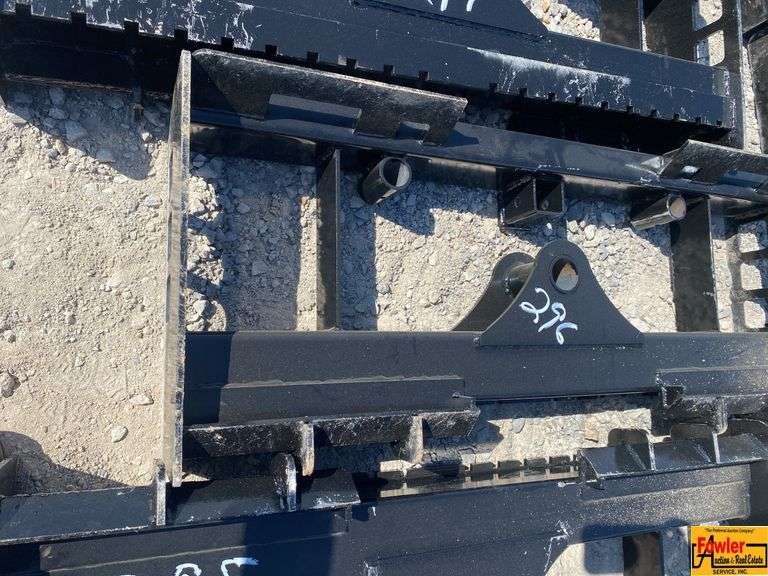 Front Plate For Skid Steer