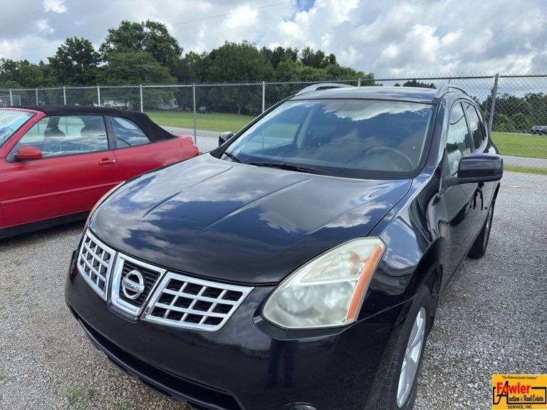 2009 Nissan Rogue SL AWD; 232,145 Miles; VIN JN8AS58V99W440986.  See video. image