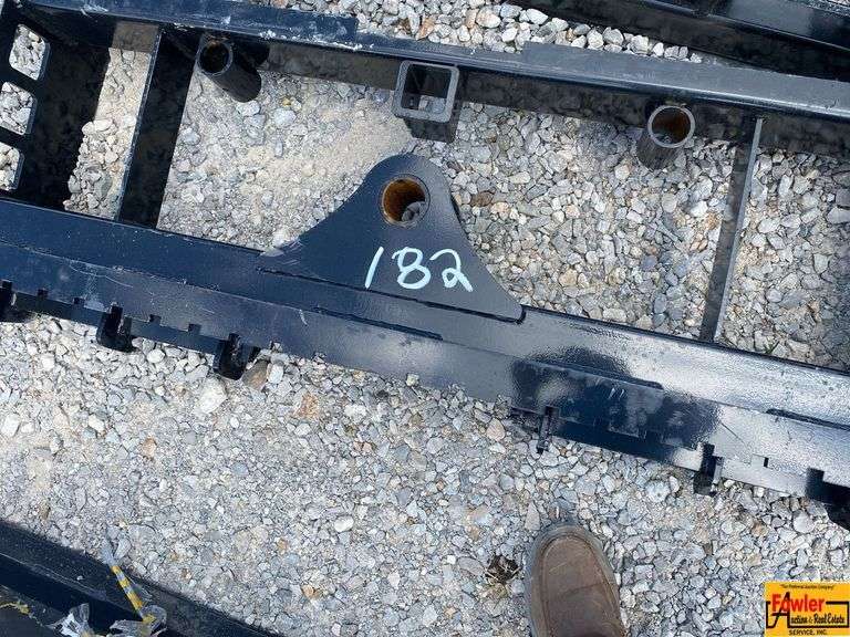Front Plate For Skid Steer