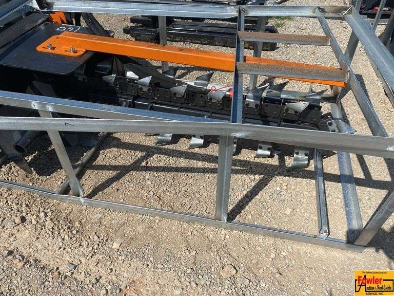 Wolverine Skid Steer Trencher image