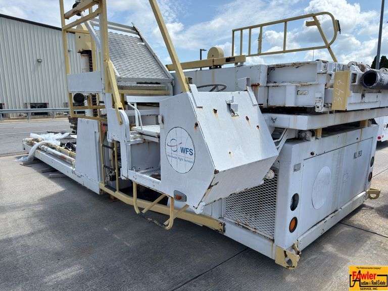 Airline Container Transport.  To be viewed & picked up at Huntsville's Airport Cargo Yard.  For more information, call Greg Bottom at (256) 777-4496.  Buyer is completely responsible for dismantling & moving. image