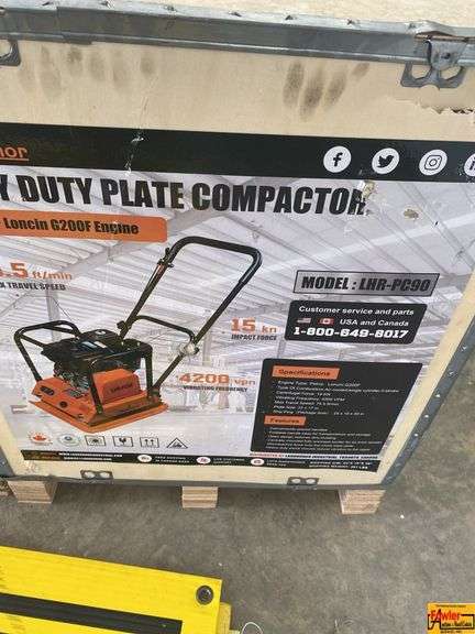 HEAVY DUTY PLATE COMPACTOR image