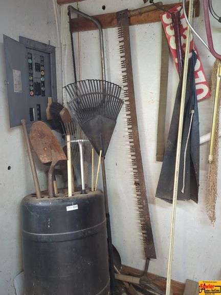 Assorted Yard & Garden Tools And Saws image