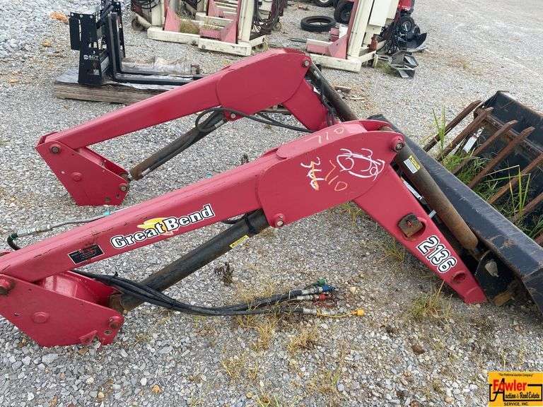 GREAT BEND 213 FRONT END LOADER image