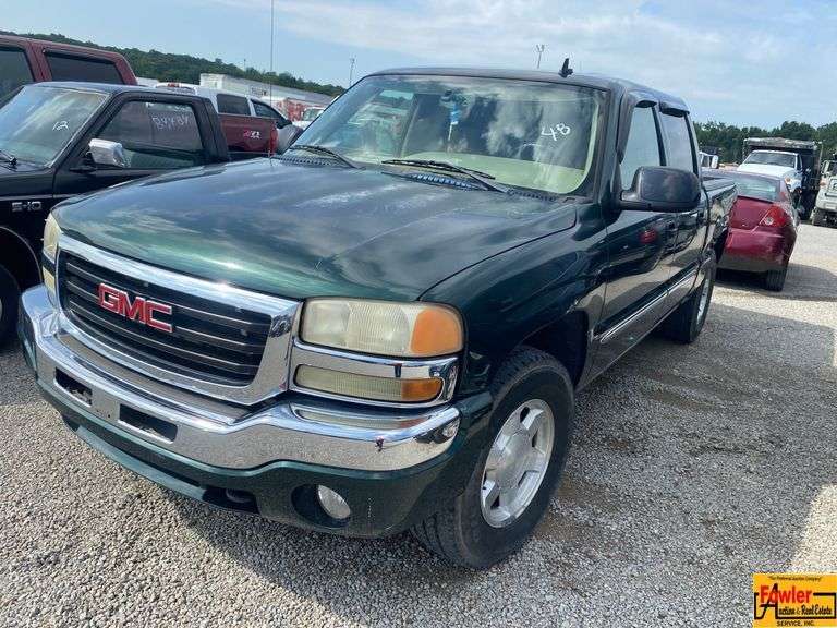 2006 GMC Z-71 Pick Up Truck; 141,034 Miles; VIN 2GTEK13T661165446. See video. image