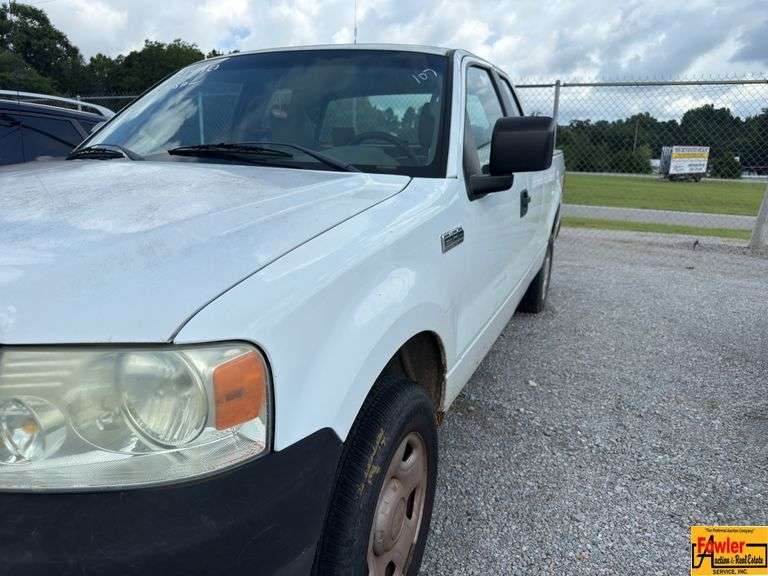 2007 Ford F-150; 131,519 Miles; VIN 1FTRX12W37FA77723 (021490).  See video.