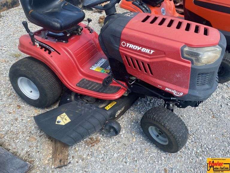 Troy-bilt 42" Mower.  See video.